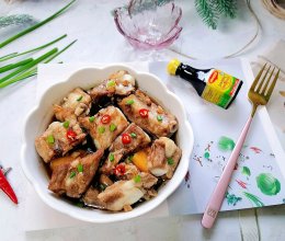 #中小学生做饭指南#南瓜蒸排骨的做法