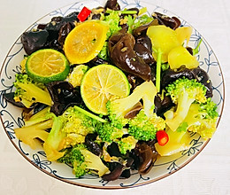 #珍选捞汁 健康轻食季#低卡零脂低成本捞汁蔬菜的做法