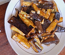 酸甜可口的风味茄子的做法