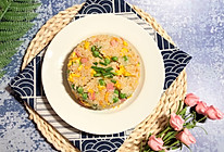 #精品菜谱挑战赛# 培根豌豆蛋炒饭的做法