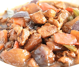 家常红烧鸡块的做法