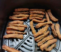 麻辣牛肉干(空气炸锅)的做法
