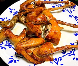 卤烧乳鸽的做法