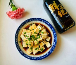 #享“瘦”人生 热辣滚烫#拌豆腐的做法