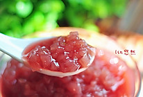 鲜桃果酱#青春食堂#的做法