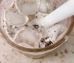 自制饮品（随便拿铁）的做法