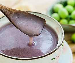 莲香菱角米糊的做法