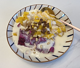 #精致一人食#缤纷水果捞的做法