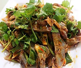 凉拌拆骨肉的做法