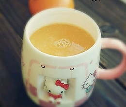 温暖的午后的阳光橙汁的做法