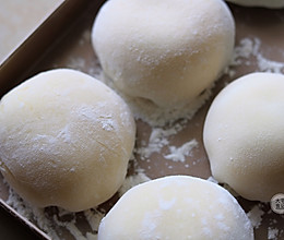 白胖子——雪媚娘（奥利奥/草莓口味）的做法
