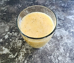 黄桃火龙果汁的做法