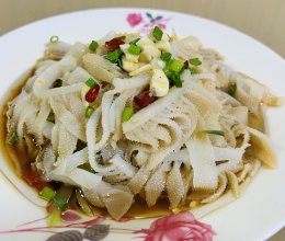 呛百叶的做法