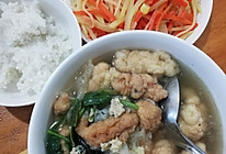 炸肉丸子汤这样做，体验不一样的味蕾的做法