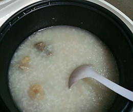 咸骨瑶柱粥的做法