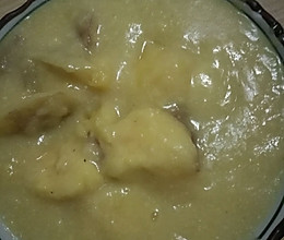 玉米面红薯粥的做法