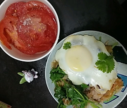 电饭锅腊肠饭的做法