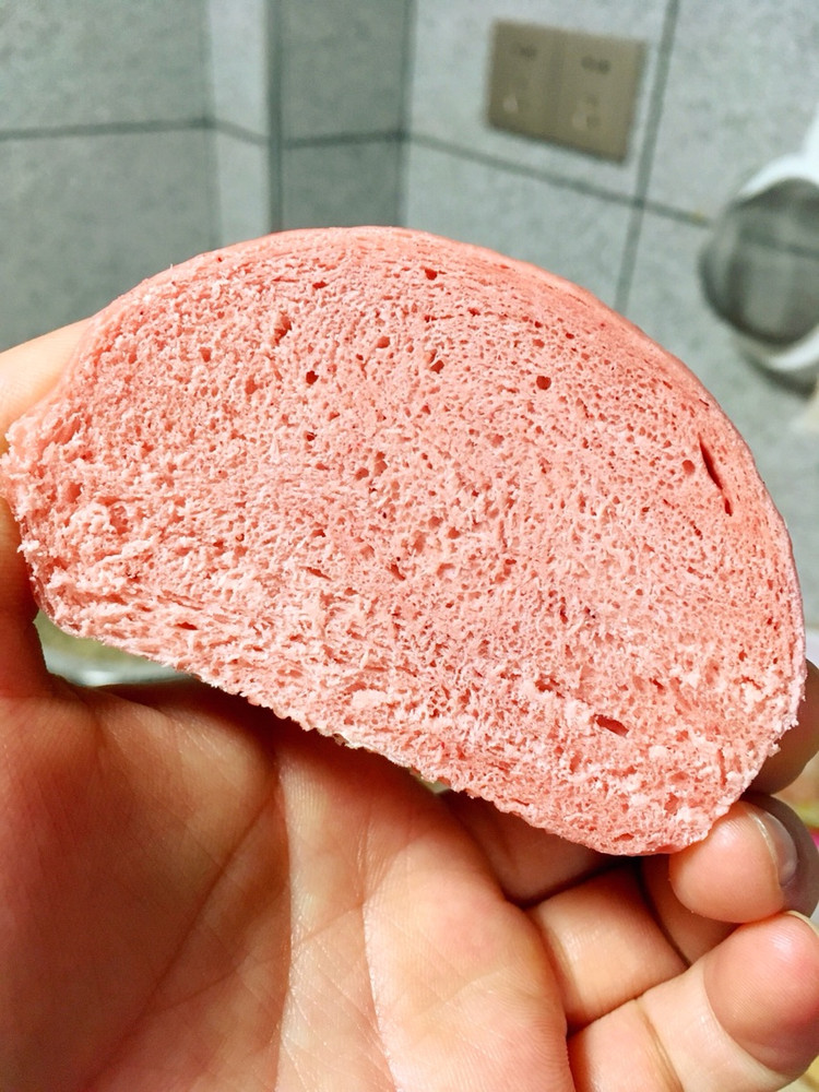 馒头（红曲米戗面法）的做法
