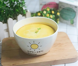 宝宝辅食-奶香南瓜布丁的做法