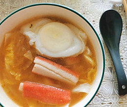 #一周减脂不重样#韩式水铺蛋的做法