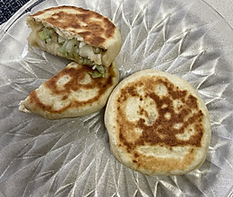 包菜发面馅饼的做法
