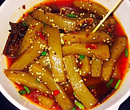 麻辣魔芋豆腐（怀化小吃）的做法