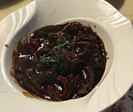 红烧海参的做法