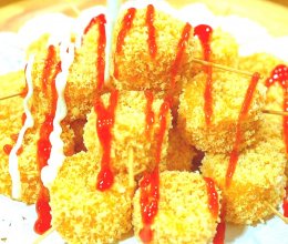 脆皮香蕉，外酥里软，香甜可口的做法