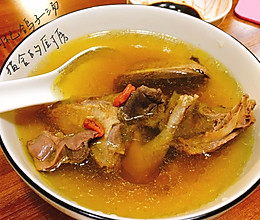 枸杞鸽子汤的做法