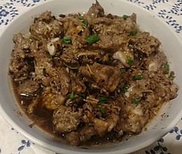 豉汁蒸排骨（自制蒜蓉豆豉酱）的做法