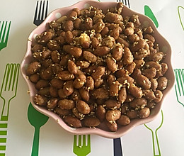 怪味花生豆的做法