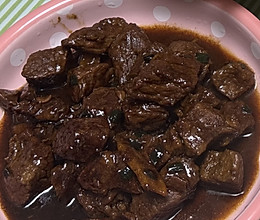 红烧牛腩的做法
