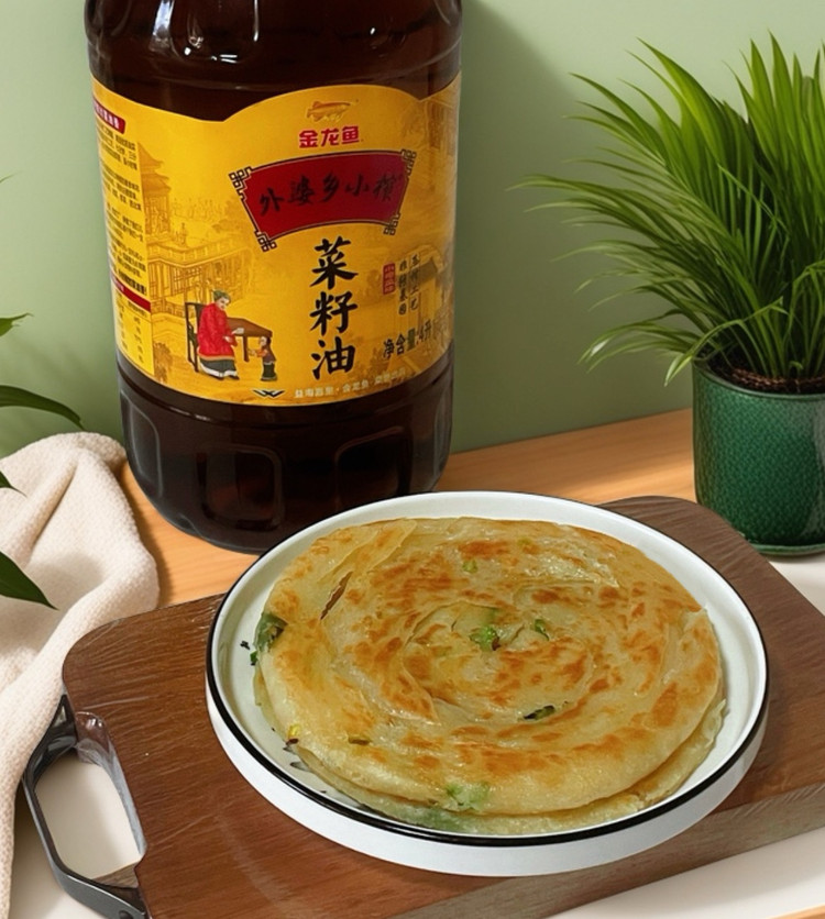 家常葱油饼的做法