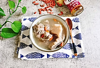 莲藕排骨汤#橄榄中国味 感恩添美味#的做法