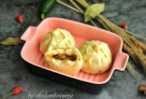 葱香肉包#蒸派or烤派#的做法