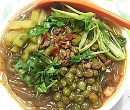 家庭版酸辣粉的做法