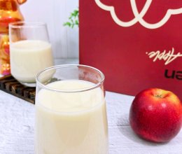 #皇后红玫瑰花式做法#苹果小米银耳花生糊的做法