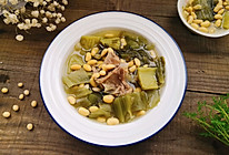 黄豆苦瓜汤～清热去火的做法