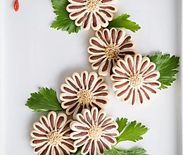【中式糕点】菊花酥饼～的做法