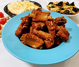 红烧排骨的做法