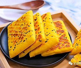 胡萝卜方饼 宝宝辅食食谱的做法