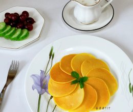#一蔬一饭皆告白#酸奶小松饼的做法