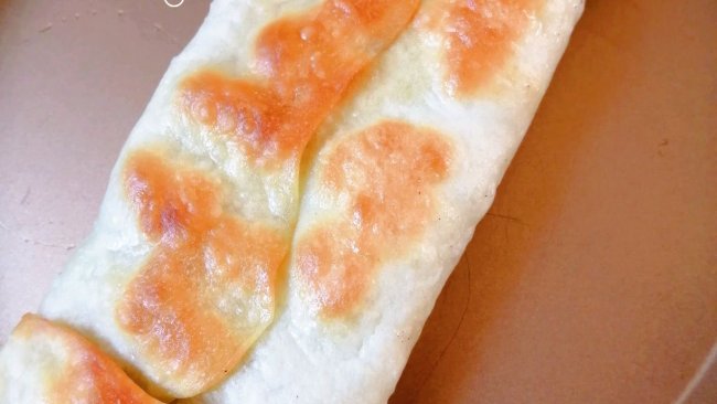 荠菜肉火烧的做法