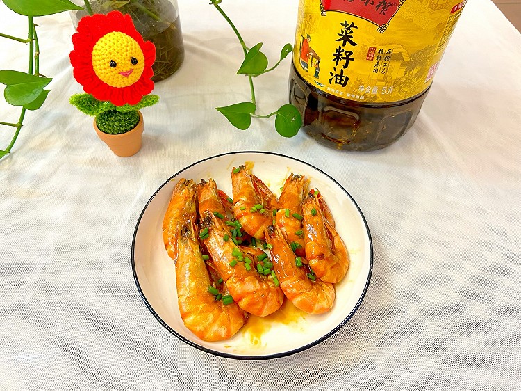 油爆黑虎虾的做法