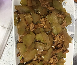 榨菜肉片的做法