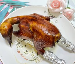 空气炸锅烤乳鸽的做法