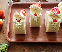 圣诞老人蛋糕卷的做法