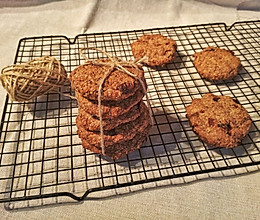 感恩节甜点—燕麦曲奇饼干的做法