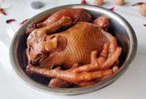 姜葱香料酱油鸡的做法