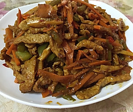 鱼香肉丝的做法